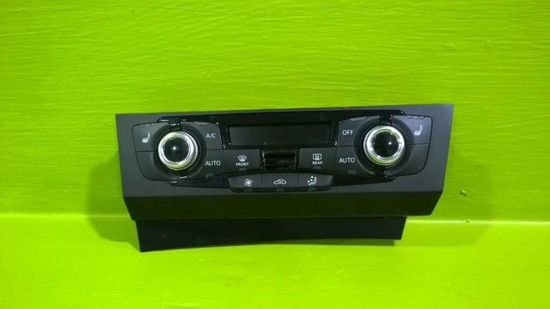 13-16 AUDI A4 TEMPERATURE CLIMATE CONTROL SWITCH W/HEAT SEAT DUAL ZONE 3864-3