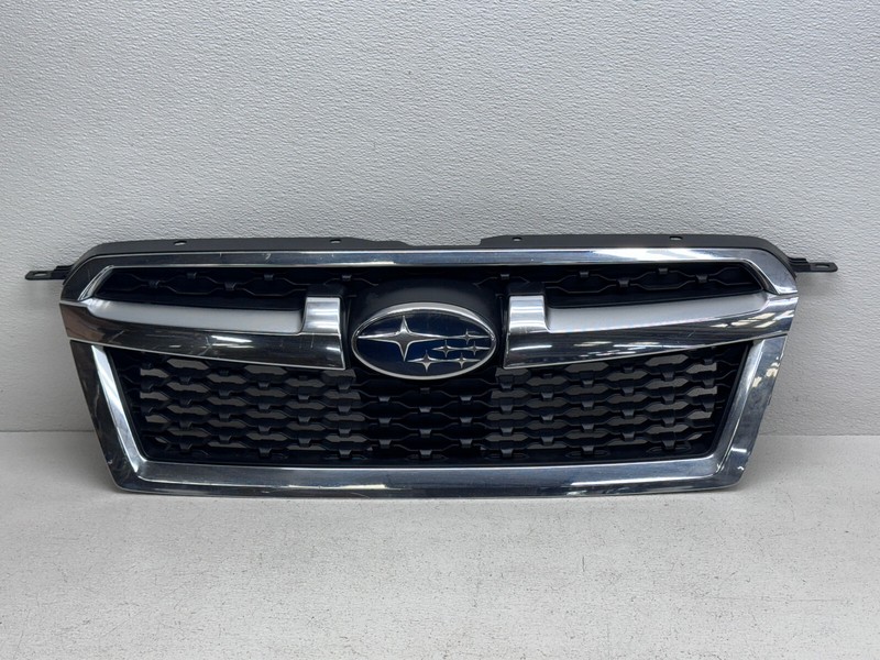 2019-2021 SUBARU ASCENT FRONT BUMPER GRILLE GRILLE TRIM PANEL OEM LOT680