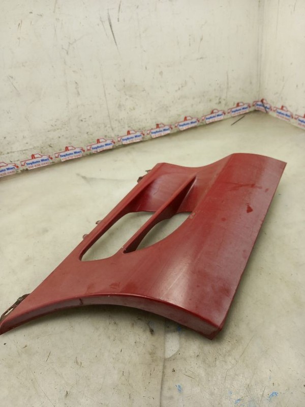91 92 93 94 95 TOYOTA MR2 PASSENGER RIGHT QUARTER GRILLE RED-3J6