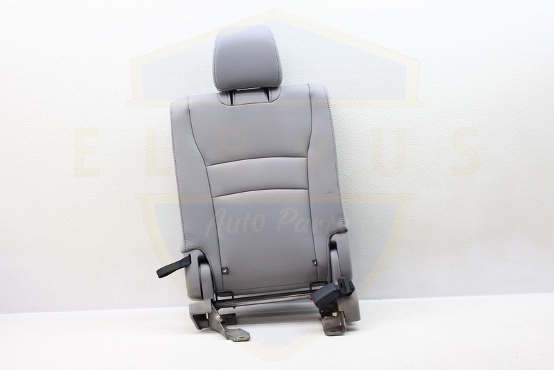 HONDA PILOT 16 17 18 19 20 21 22 REAR RIGHT 3RD THIRD ROW SEAT LEATHER GRAY OEM