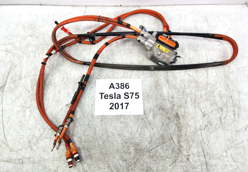 ✅ 16-20 OEM Tesla Model S Battery Small Drive Splitter Wiring Cable Harness Kit
