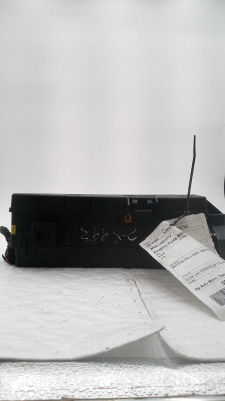 2005 Jeep Liberty Fuse Box OEM 56050502AJ Black 142K Miles SUV Parts