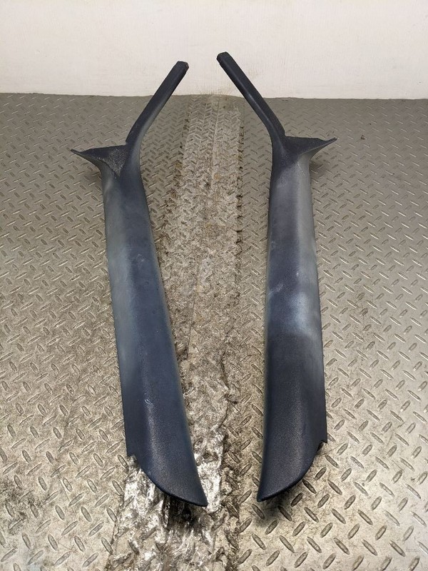 96-99 S10 TRUCK Jimmy Sonoma A PILLAR TRIM L&R GRAY 1192387