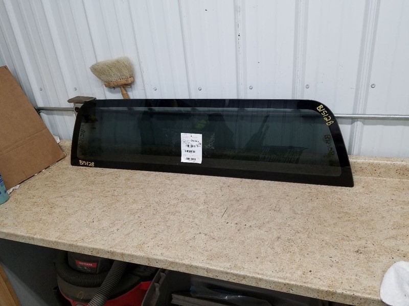 Back Glass Fixed With Privacy Tint Fits 04-12 CANYON 308098