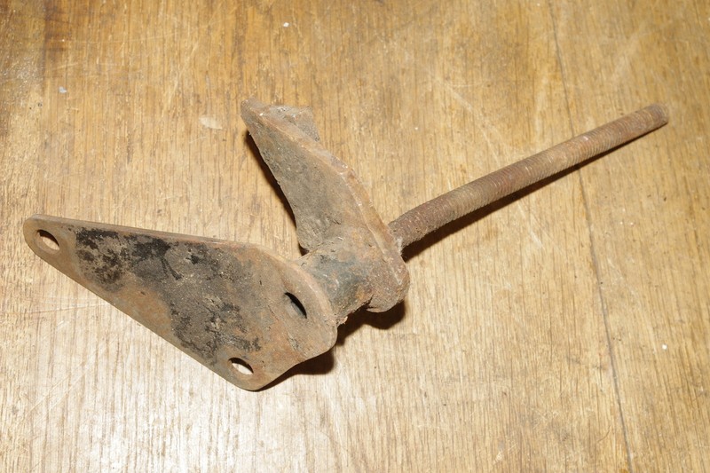Zundapp Vintage Motorcycle Part (lever?) *FREE SHIPPING*