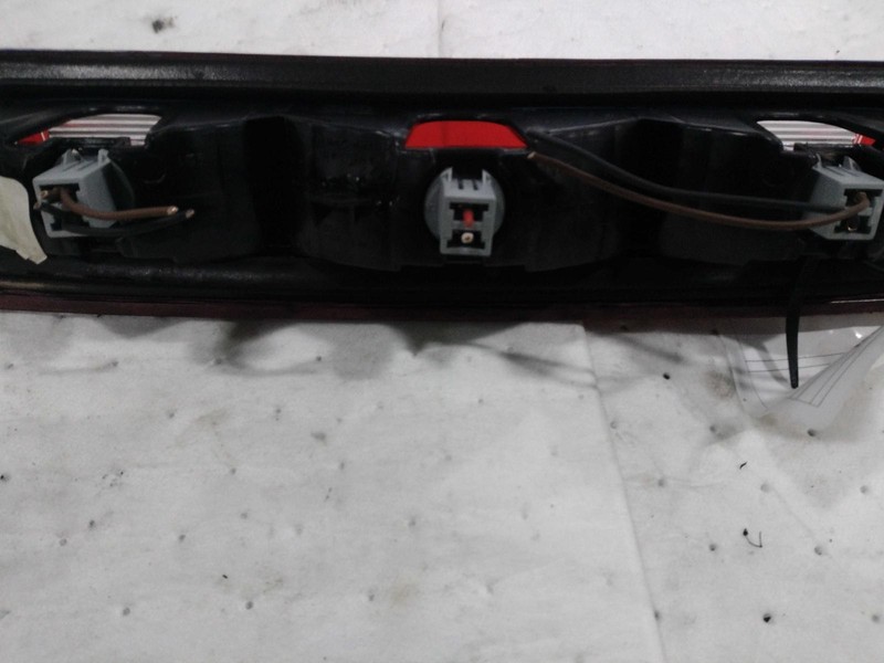 2017 RAM DODGE 1500 PICKUP Center High Mount Stop Light Black 6073606 Used