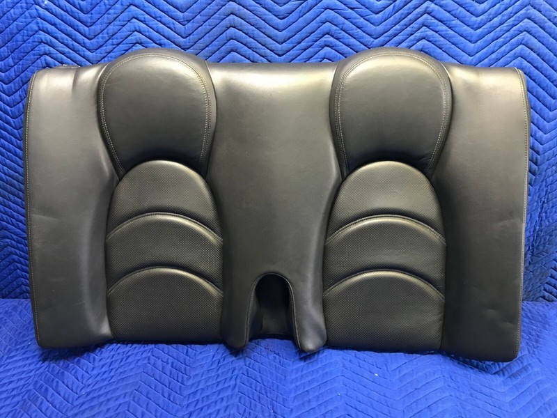 97-06 Jaguar XK8 XKR X100 Rear Upper Seat Cushion Leather OEM