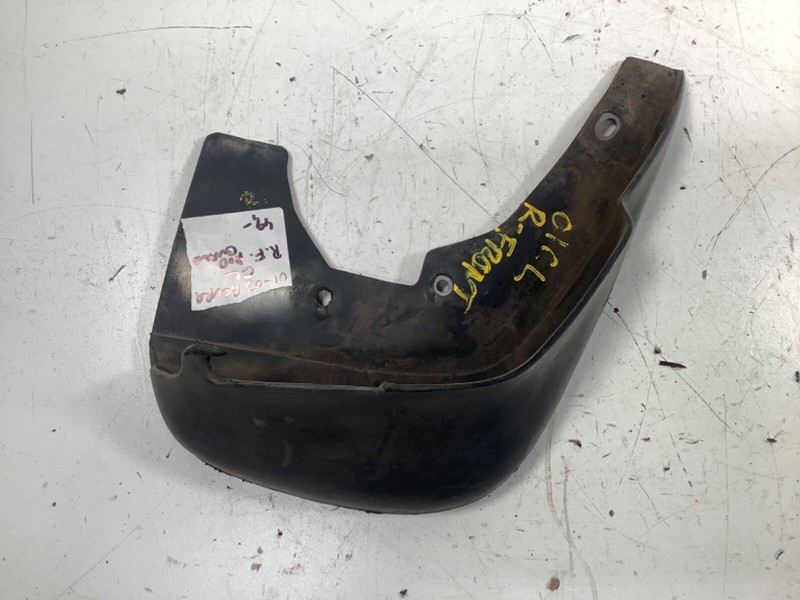 01-03 Acura CL Right Front Mud Guard OEM