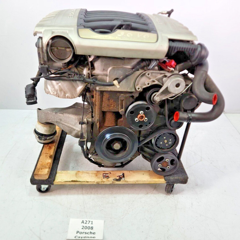 ✅ 2008 OEM Porsche Cayenne 957 3.6L V6 AWD Engine Motor Long Block Assembly 143k