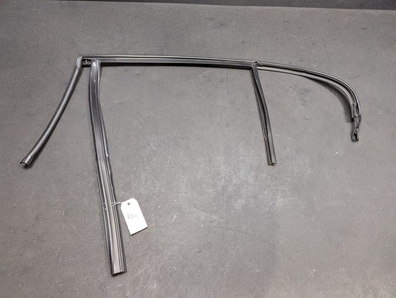 Rear Right Door Window Glass Run Channel 2018 Volvo S60 2011 - 2017