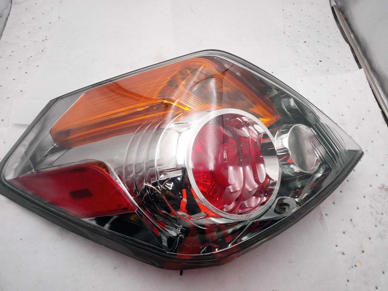 2009 Nissan Altima Left Tail Light Assembly Grey OEM 399267 Used 145K Miles
