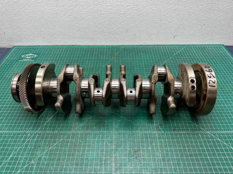 08-16 Volvo S60 S80 T6 3.0L engine CRANKSHAFT OEM
