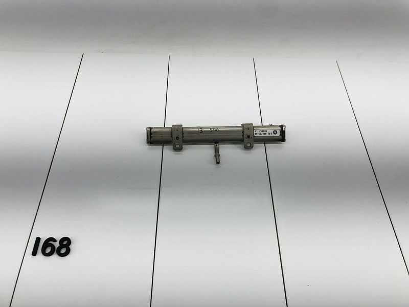 12-17 FIAT 500 1.4L L4 GASOLINE ENGINE MOTOR FUEL INJECTOR RAIL TUBE OEM