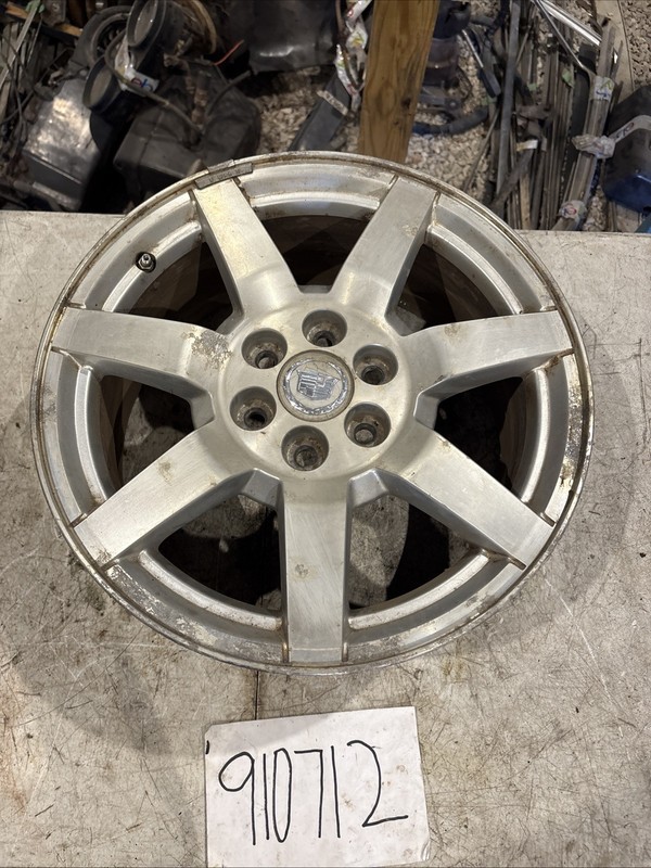 06-09 Cadillac SRX Wheel Rim17x7-1/2 7 Spoke Opt N93 351457 #4