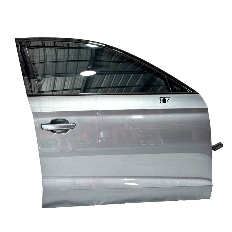 📌 2015-2020 AUDI A3 FRONT RIGHT PASSENGER SIDE DOOR SHELL W/ GLASS GRAY OEM