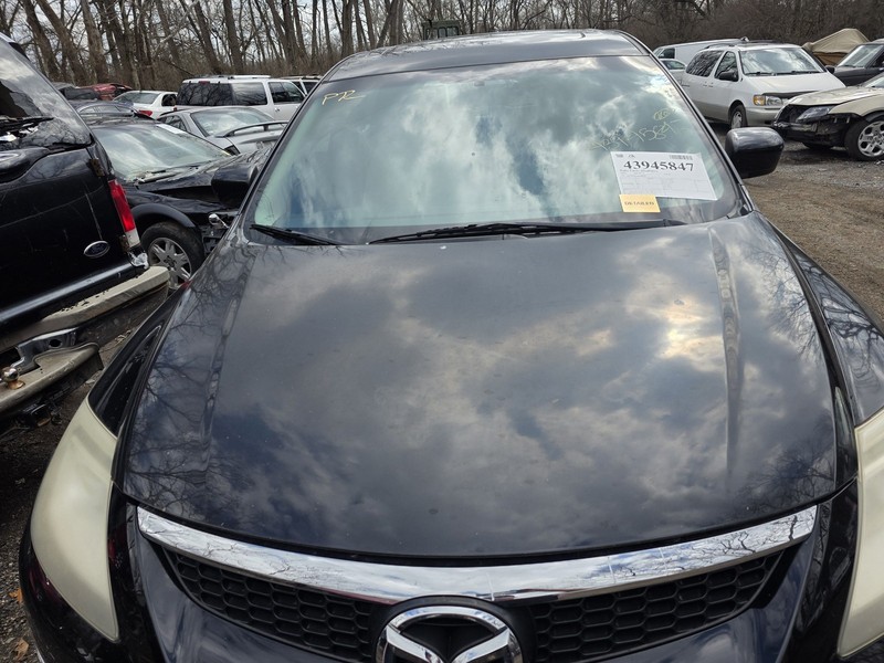 2007-2015 Mazda CX-9 Hood Assembly Black A3F Tested Oem