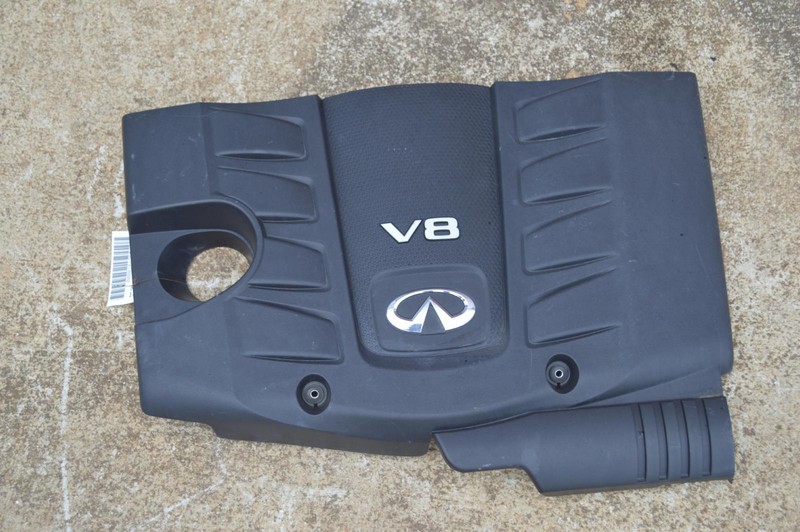2016-2017 INFINITI QX80 5.6L V8 ENGINE MOTOR TOP COVER UPPER PLATE PANEL OEM