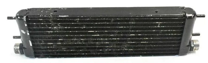03-12 Bentley Continental GT GTC Transmission Oil Cooler Radiator 3W0317019A OEM