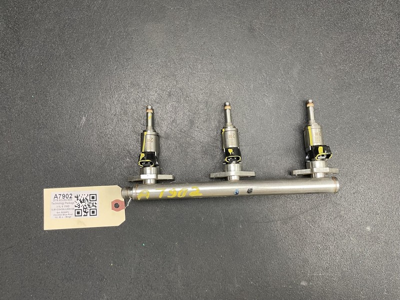 Rear Fuel Injector W/ Injectors 2018 Acura MDX 16450-R9P-A01 2014 2015 2016-2020
