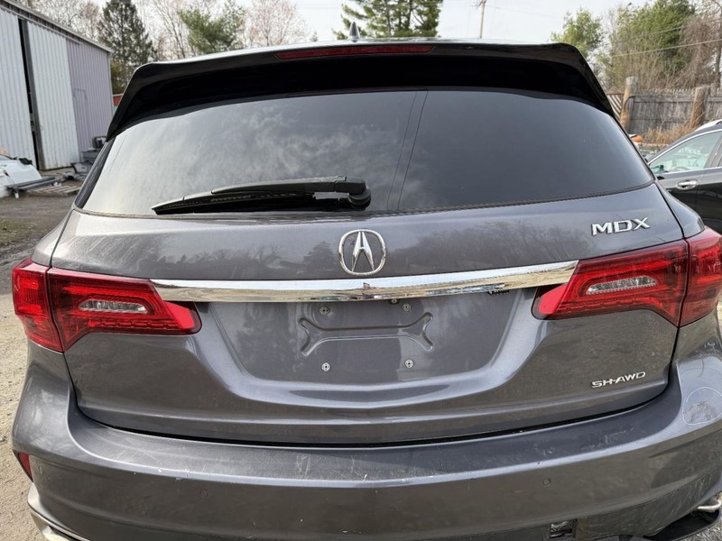 2014-2020 Acura MDX Tail Gate Gray