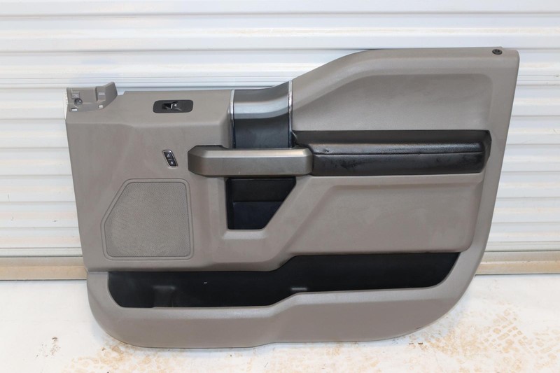 2015-2020 FORD F150 SUPER CAB FRONT RIGHT PASSENGER SIDE DOOR PANEL TRIM OEM