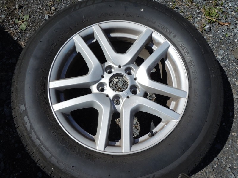 2002 03 04 05 2006 BMW X5 17x7.5 Alloy Wheel Rim 10 V Spoke OEM