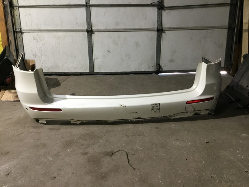 Mercedes E63 S W213 2018 WAGON Rear Bumper Cover 18-20 :O