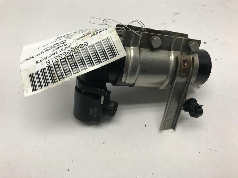 06 07 08 09 10 BMW M5 M6 VANOS OIL PRESSURE ACCUMULATOR VALVE OEM 11367834553