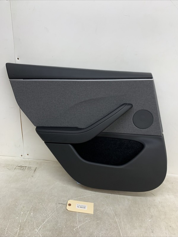 2024-2025 Tesla 3 Rear LH Left Interior Door Panel Trim 1983171-20-C 36036 C2