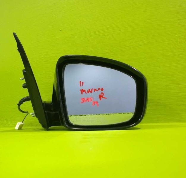 09-14 MURANO PASSENGER RIGHT POWER SIDE VIEW MIRRORNON-HEATEDOEM 3645-39
