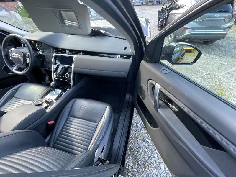 2020-2023 ROVER DISCOVERY SPORT RIGHT A-PILLAR BLACK PC: AT1 14K 48969