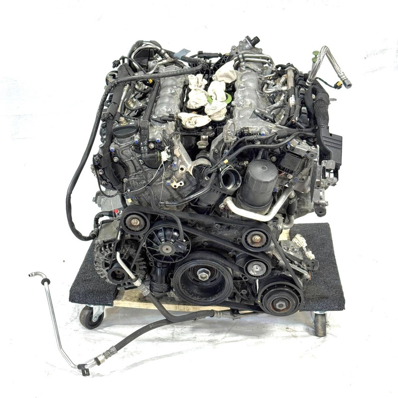 2013 MERCEDES W212 E350 4MAT ENGINE MOTOR ASSEMBLY 3.5L V6 (VIDEO TEST 87K) OEM