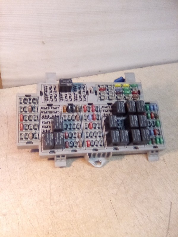 2018 International LT Fuse Box