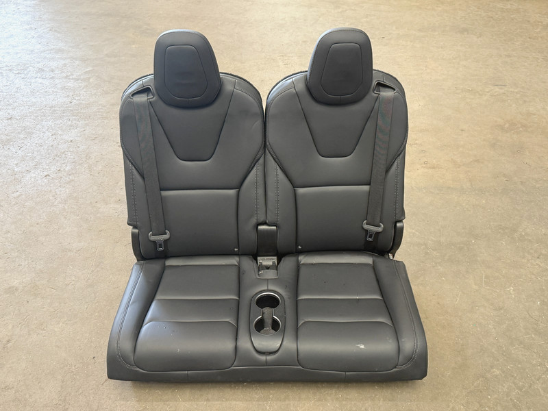 ⭐2016-2020 TESLA MODEL X REAR THIRD ROW SEAT CUSHION BENCH ASSEMBLY OEM LOT2740