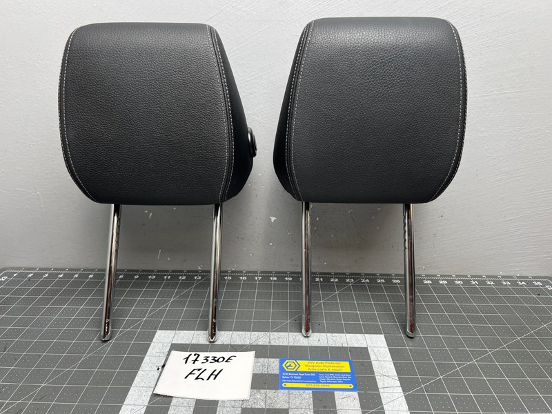 12-20 BMW F30 320i 328i 330i 420i 428i FRONT LEFT RIGHT SET SEAT HEADREST OEM