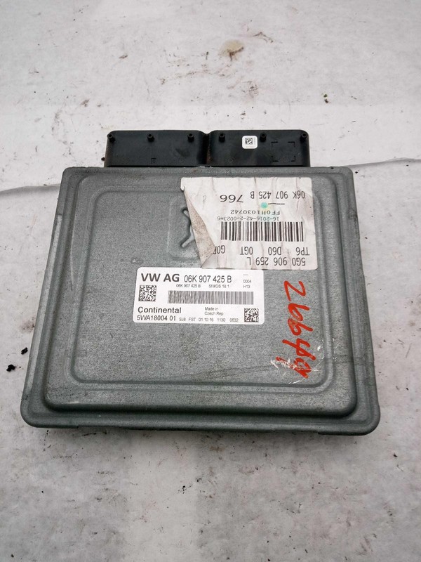 2017 Audi A3 Engine Control Module ECM OEM 5G0906259D 78000 Miles Blue