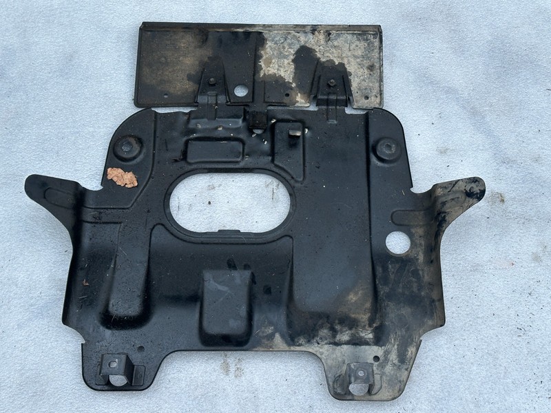 03-09 Lexus GX460 / 4Runner Front Rearward Skid Plate W/O Oil Drain Cover