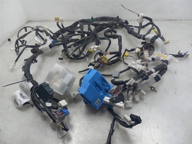 2012 TOYOTA HIGHLANDER 2.7L 2WD AT DASH WIRE HARNESS 82166-0E020