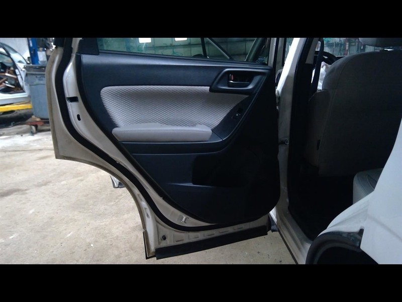 2017 FORESTER Driver Left Rear Door Trim Panel Rear 1566399