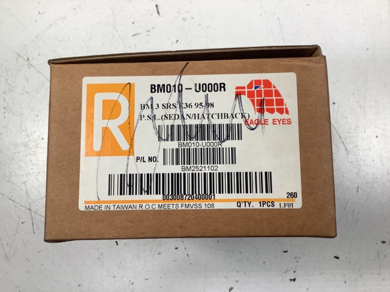 92-99 BMW 325 3-Series 4 Door Left Side Marker Light Assembly OEM