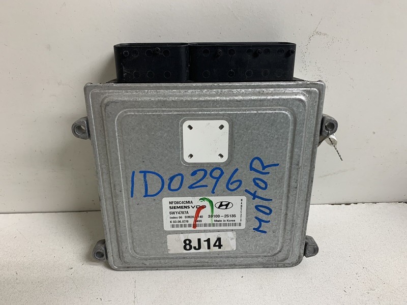 2006-2008 Hyundai Sonata 2.4 Auto Engine Computer Control Module Ecu Ecm Pcu Pcm