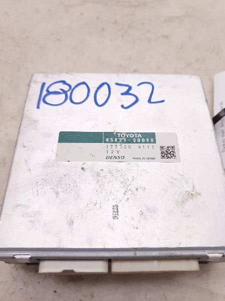 2007 LEXUS LS460 REAR CLIMATE CONTROL MODULE ECM ASSEMBLY