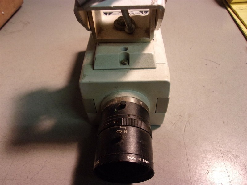 Ikegami Security Camera Ser no. 00485 *FREE SHIPPING*
