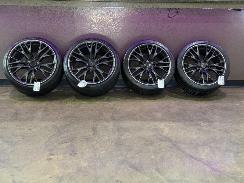 2015-2019 CORVETTE GRAND SPORT C7 FRONT & REAR SET RIMS WHEELS 10-Y SPOKE OEM