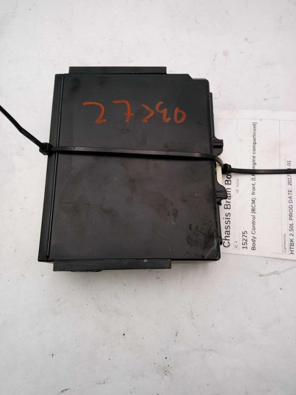 2017 Mazda 3 Body Control Module OEM TK52675X0A 145K Miles White Used