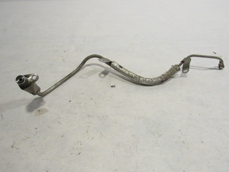 15-19 Ferrari 488 Spider 2017 Left Driver Oil Delivery Hose Pipe Line Tube ;@2