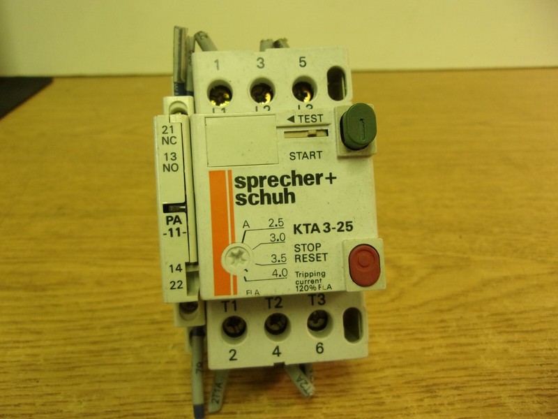 Sprecher Schuh KTA 3-25 KT3-25-PA-11