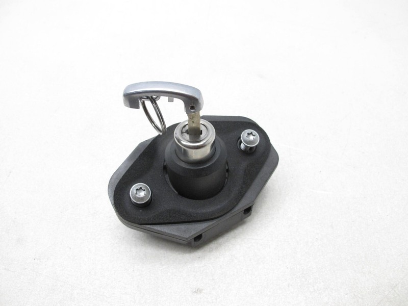 09-15 BMW F01 F02 750i 740i REAR DECK LID TAILGATE TRUNK KEY LOCK OEM 120224