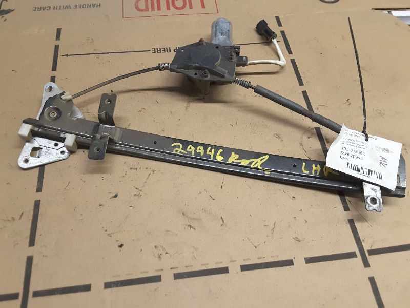 98 99 00 DURANGO L. RE WINDOW REGULATOR 89371