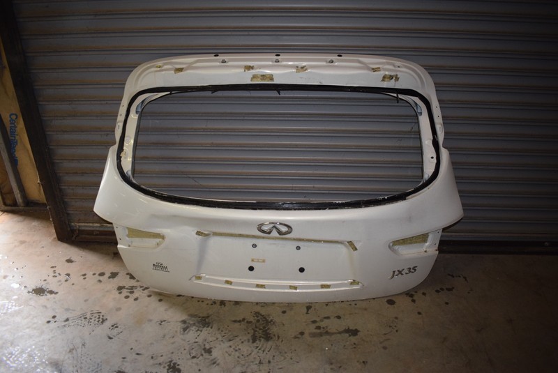 2013-2017 INFINITI JX35 REAR TRUNK LID FACTORY OEM(LOCAL PICK-UP)